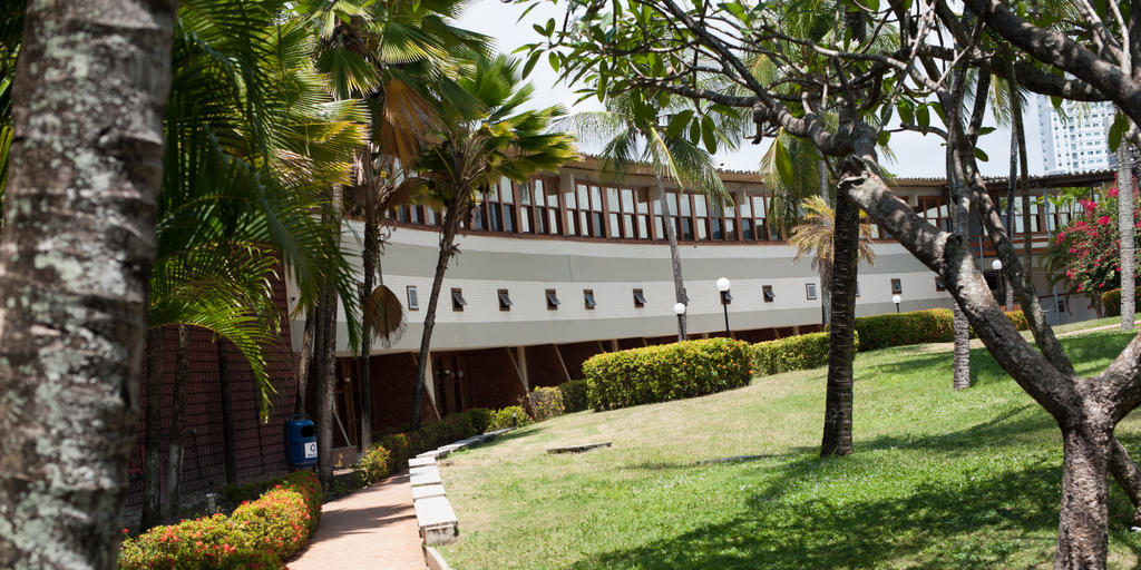 Tambau Hotel Жуан-Песоа Экстерьер фото
